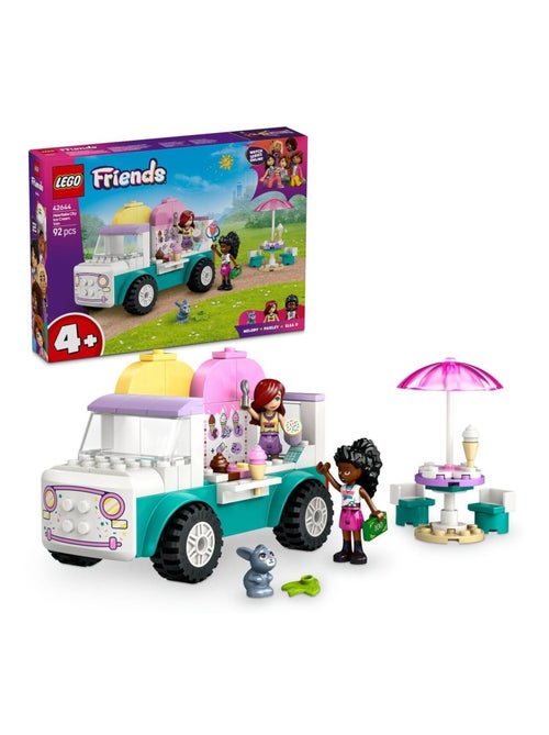 LEGO Friends - Camion de glaces Heartlake City 42644, 92 pièces. - Kiabi