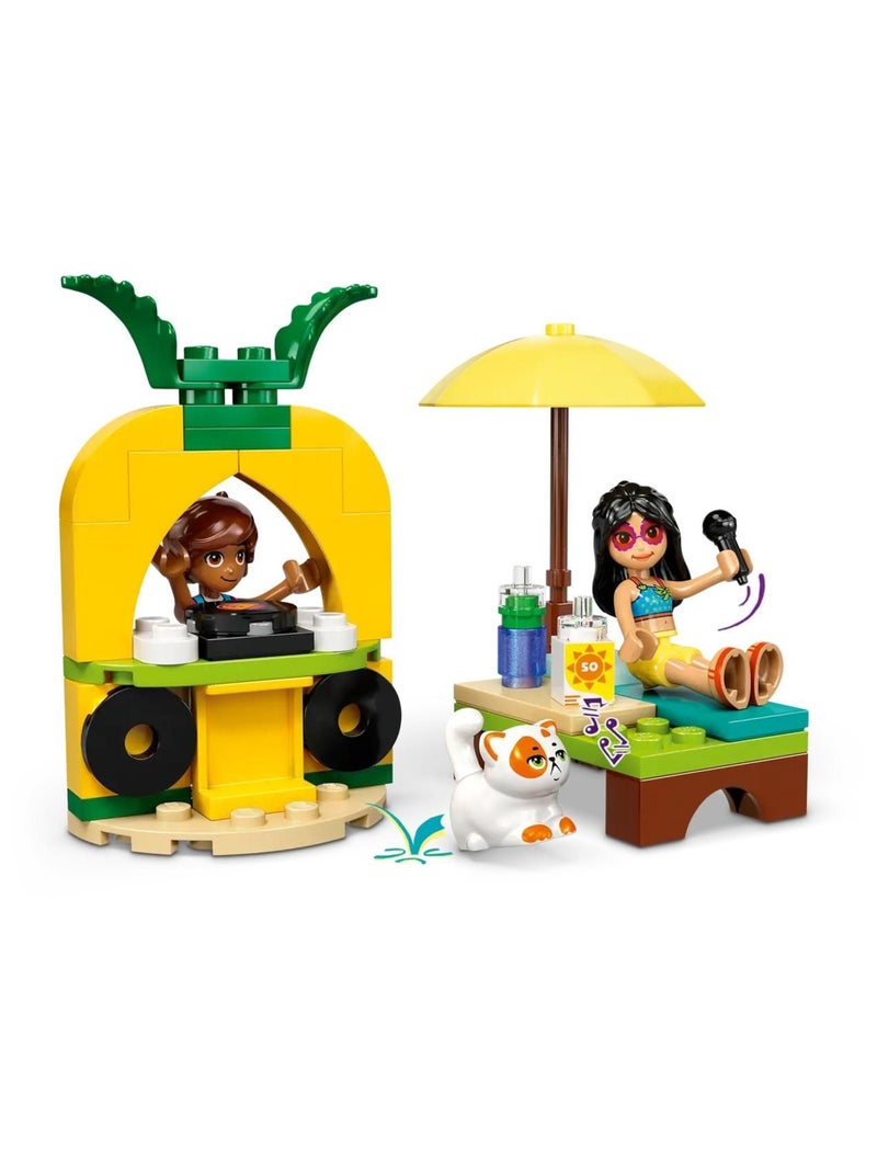 LEGO Friends - Fête Aquatique avec Bouées Licorne et Flamant Rose - 42658 Violet - Kiabi