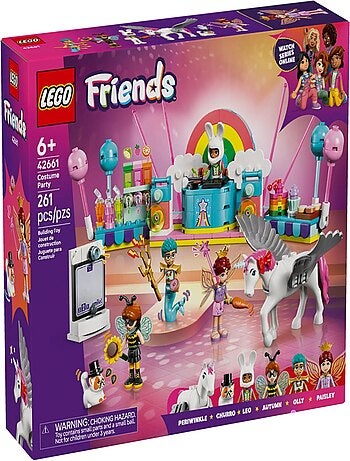 LEGO Friends - Fête Déguisée : Licorne et Fée - 42661