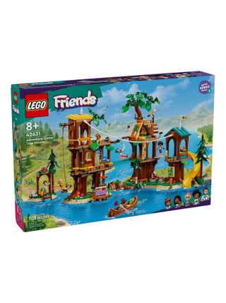 LEGO Friends - La cabane dans l'arbre de la base de loisirs - 42631