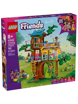 LEGO Friends - La cabane de l'amitié 42652 pour des aventures créatives