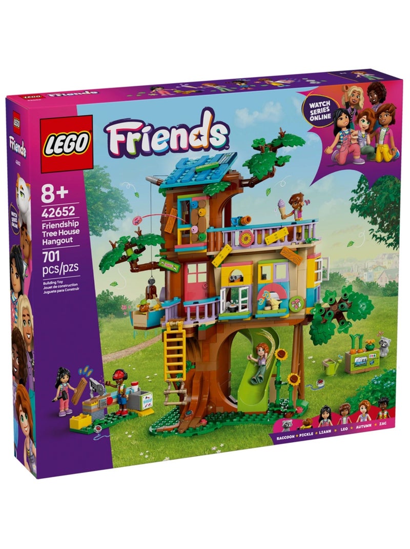 LEGO Friends - La cabane de l'amitié 42652 pour des aventures créatives Violet - Kiabi