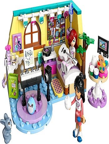 LEGO Friends - La chambre de Paisley (42647) - Set musical et artistique dès 6 ans.