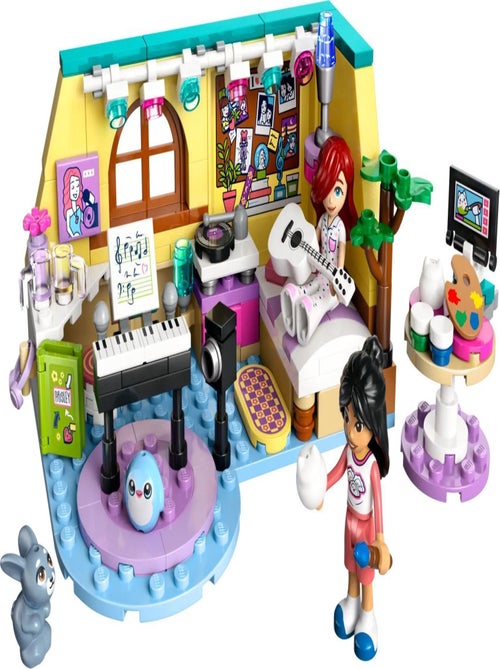 LEGO Friends - La chambre de Paisley (42647) - Set musical et artistique dès 6 ans. - Kiabi