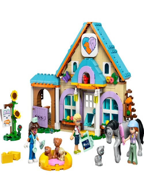 LEGO Friends - La clinique vétérinaire pour chevaux et animaux de compagnie - 42651 - Kiabi