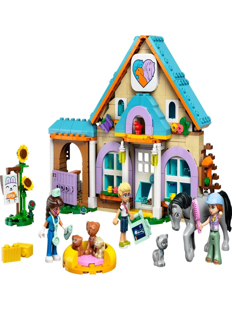 LEGO Friends - La clinique vétérinaire pour chevaux et animaux de compagnie - 42651 Multicolore - Kiabi