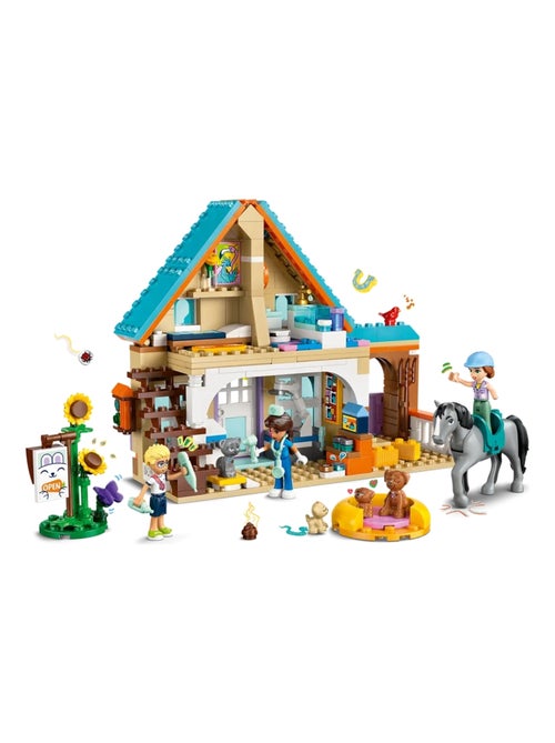 LEGO Friends - La clinique vétérinaire pour chevaux et animaux de compagnie - 42651 - Kiabi