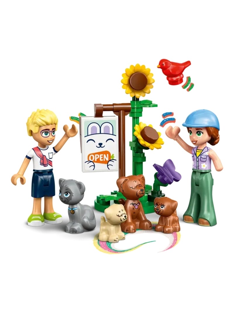 LEGO Friends - La clinique vétérinaire pour chevaux et animaux de compagnie - 42651 Multicolore - Kiabi