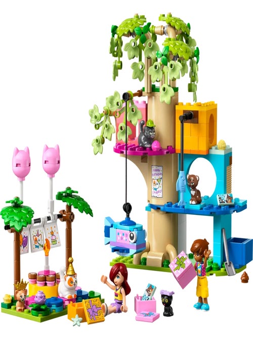 LEGO Friends - La fête d'anniversaire et l'arbre à chats - 42666 - Kiabi