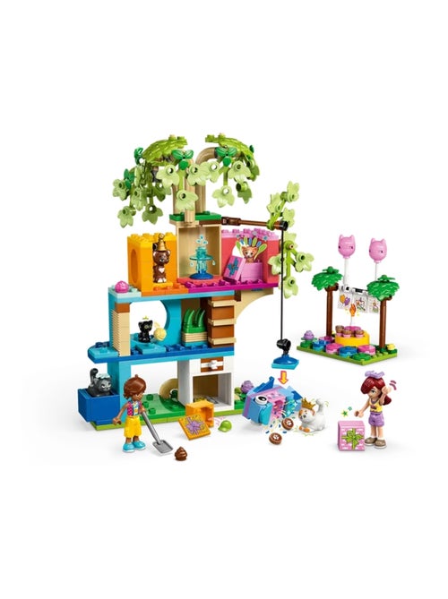 LEGO Friends - La fête d'anniversaire et l'arbre à chats - 42666 - Kiabi