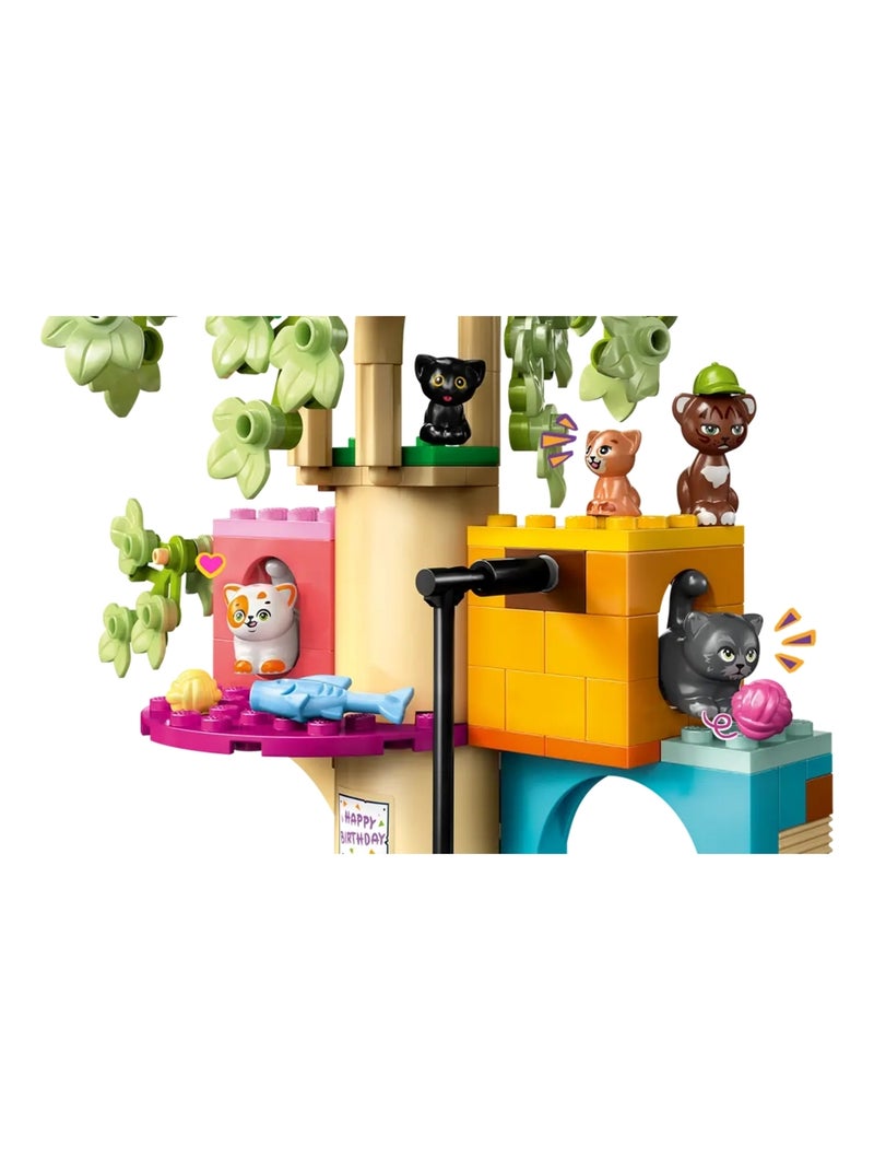 LEGO Friends - La fête d'anniversaire et l'arbre à chats - 42666 Multicolore - Kiabi