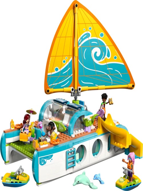 LEGO Friends - L'Aventure en Bateau Épique - 42664 - Kiabi