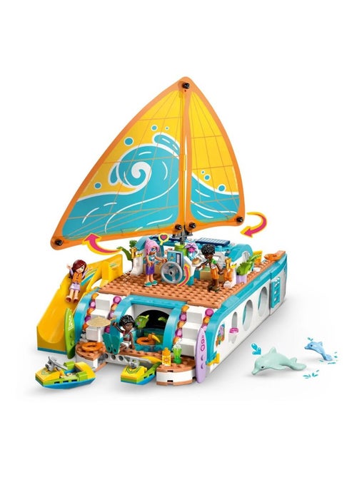 LEGO Friends - L'Aventure en Bateau Épique - 42664 - Kiabi