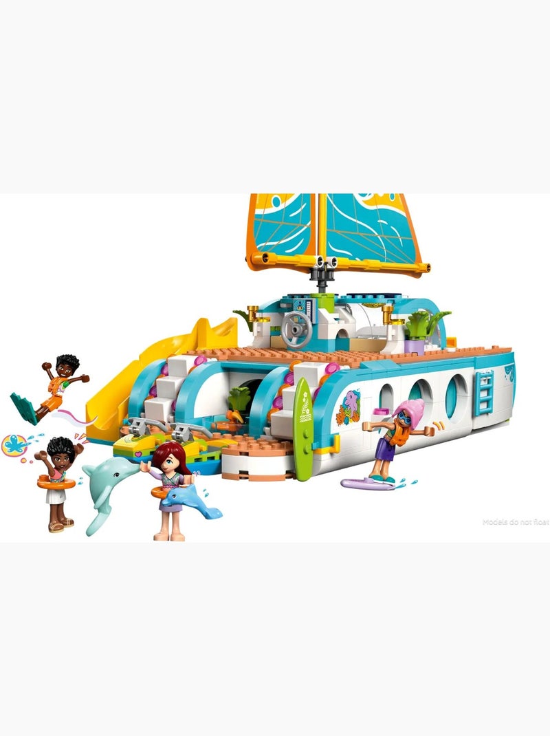 LEGO Friends - L'Aventure en Bateau Épique - 42664 Violet - Kiabi