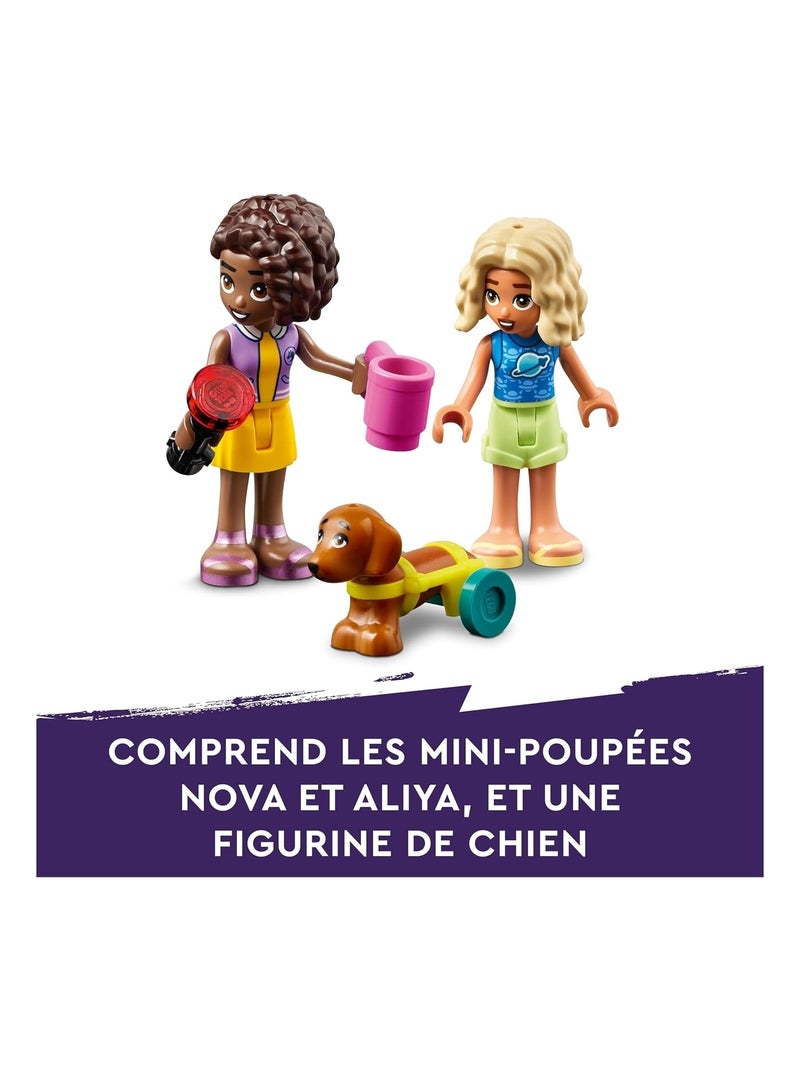 LEGO Friends - Le camping-car d'observation des étoiles - 42603 Multicolore - Kiabi