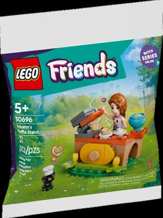LEGO Friends - Le charmant stand de gaufres d'Autumn (Polybag) 30696