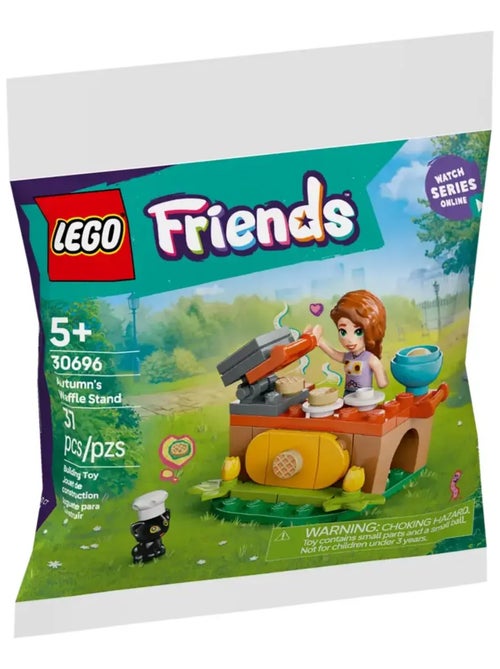LEGO Friends - Le charmant stand de gaufres d'Autumn (Polybag) 30696 - Kiabi