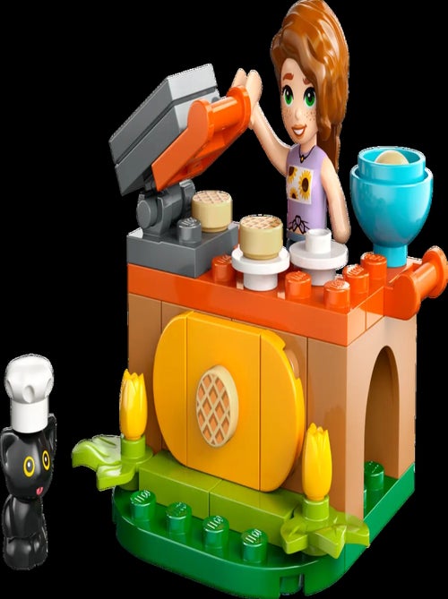 LEGO Friends - Le charmant stand de gaufres d'Autumn (Polybag) 30696 - Kiabi