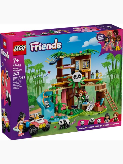 LEGO Friends - Le sanctuaire des pandas - 42648 - Kiabi