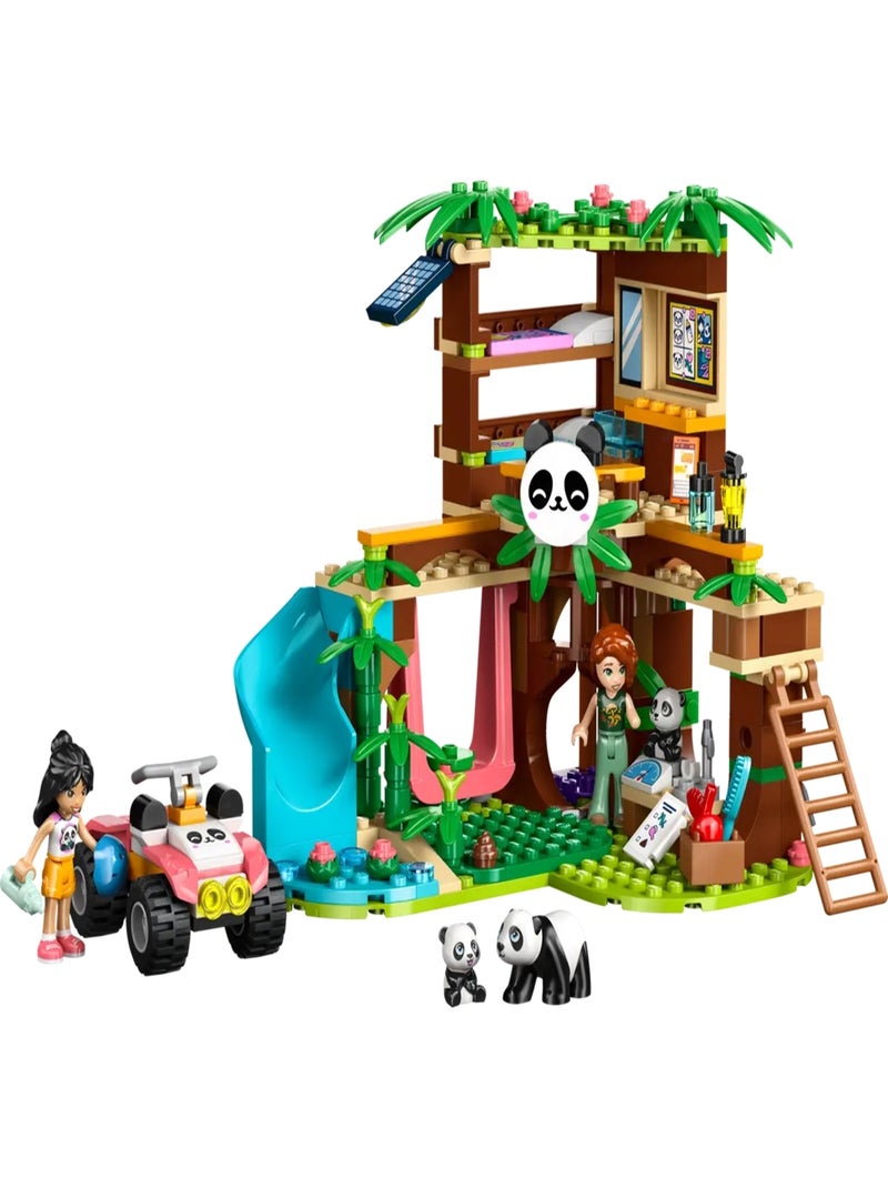 LEGO Friends - Le sanctuaire des pandas - 42648 Multicolore - Kiabi