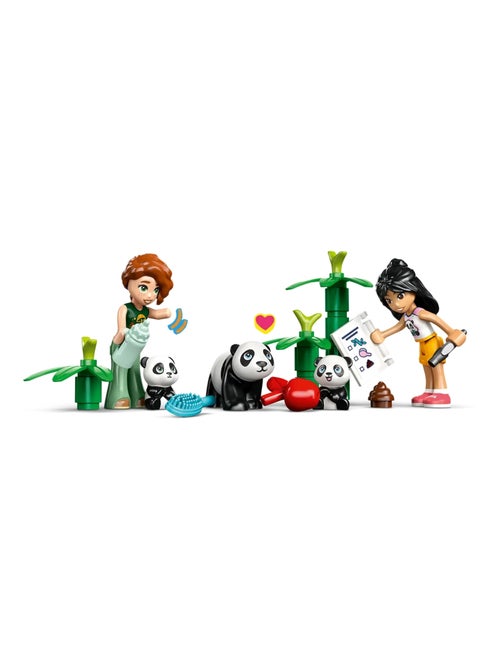 LEGO Friends - Le sanctuaire des pandas - 42648 - Kiabi