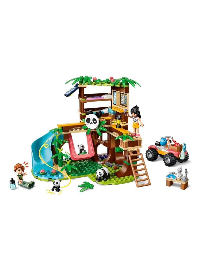 LEGO Friends - Le sanctuaire des pandas - 42648 Multicolore - Kiabi