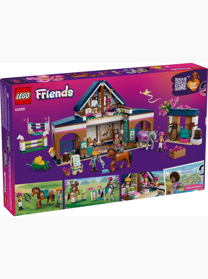 LEGO Friends - L'écurie et l'école d'équitation 42688 - 735 pièces Violet - Kiabi