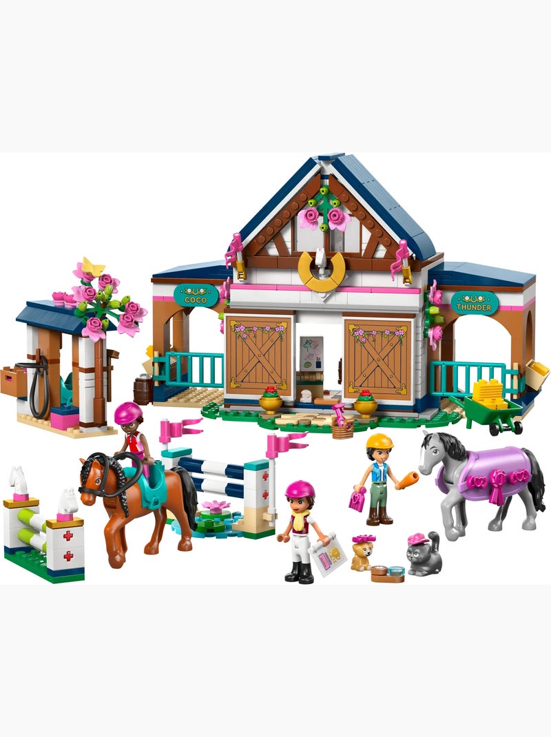 LEGO Friends - L'écurie et l'école d'équitation 42688 - 735 pièces Violet - Kiabi