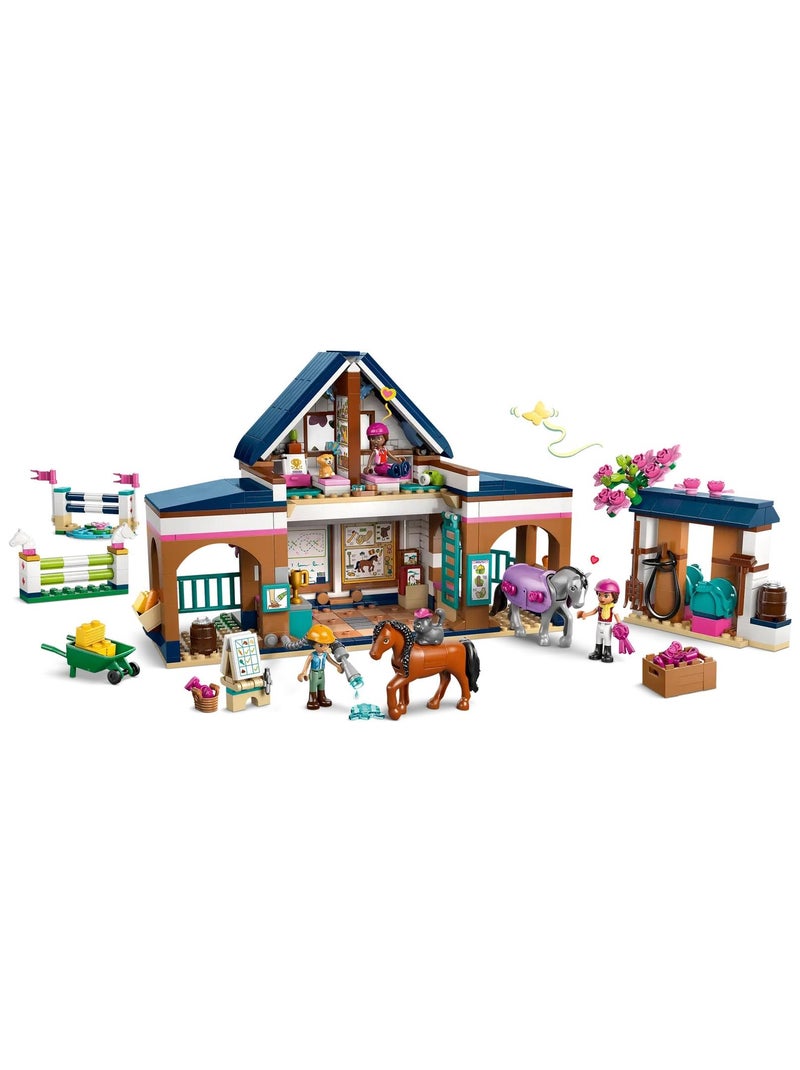 LEGO Friends - L'écurie et l'école d'équitation 42688 - 735 pièces Violet - Kiabi