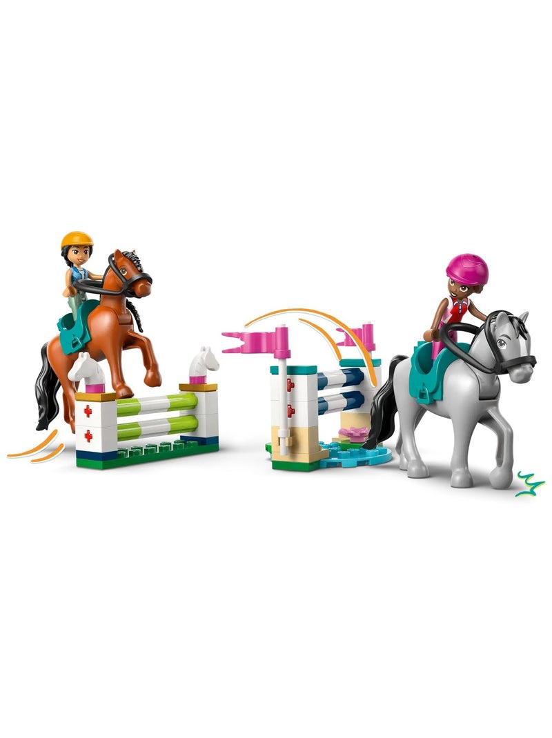LEGO Friends - L'écurie et l'école d'équitation 42688 - 735 pièces Violet - Kiabi