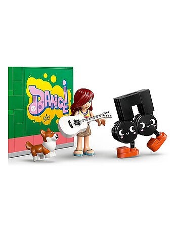 LEGO Friends - Magasin de Musique et Appartement Créatif - 42653