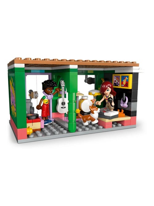 LEGO Friends - Magasin de Musique et Appartement Créatif - 42653 - Kiabi