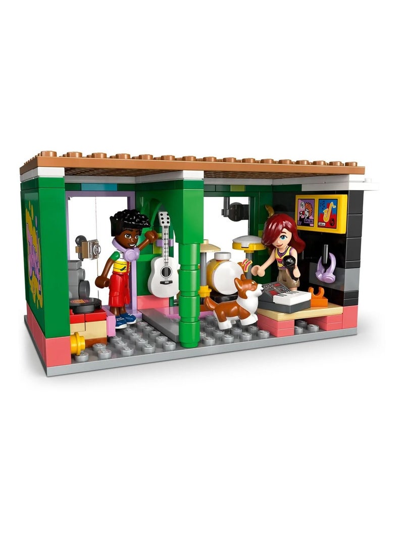 LEGO Friends - Magasin de Musique et Appartement Créatif - 42653 Bleu - Kiabi