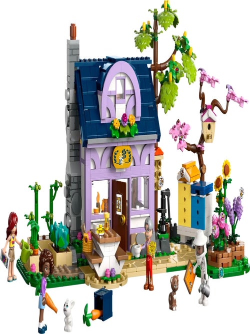 LEGO Friends - Maison des Apiculteurs et Jardin Fleuri - Set de Construction 42669 - Kiabi