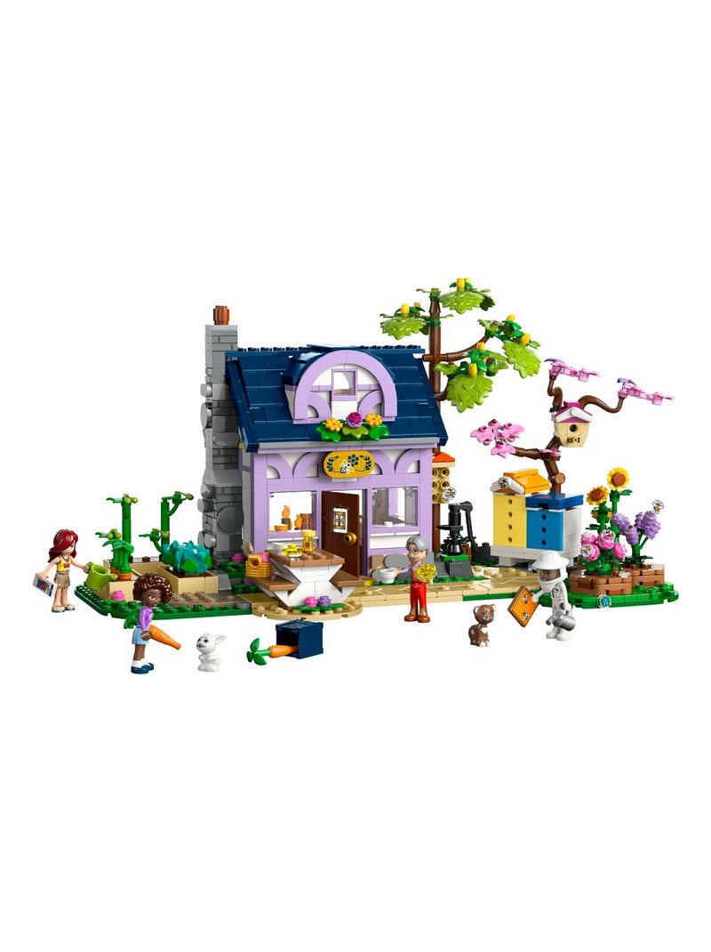 LEGO Friends - Maison des Apiculteurs et Jardin Fleuri - Set de Construction 42669 Bleu - Kiabi