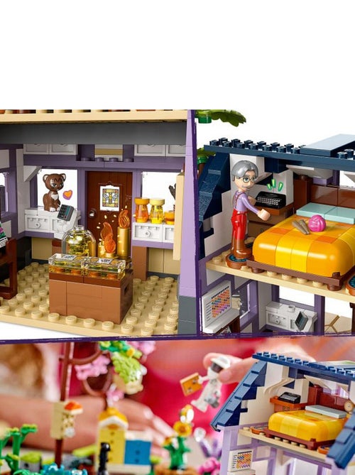 LEGO Friends - Maison des Apiculteurs et Jardin Fleuri - Set de Construction 42669 - Kiabi