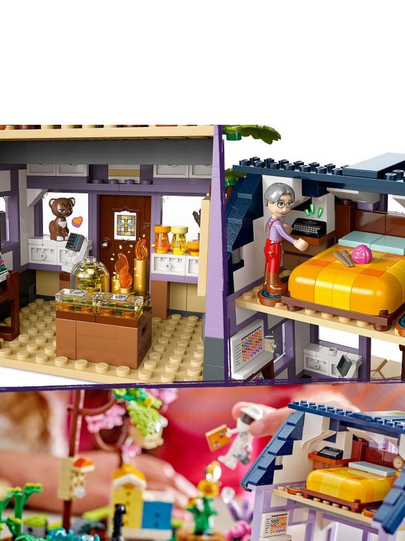 LEGO Friends - Maison des Apiculteurs et Jardin Fleuri - Set de Construction 42669 Bleu - Kiabi