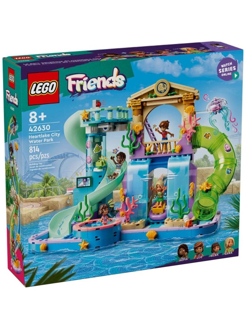 LEGO Friends - Parc Aquatique Heartlake City - 42630 pour Amusement Aquatique Bleu - Kiabi
