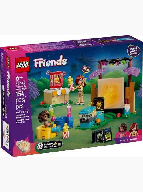 LEGO Friends - Soirée cinéma entre amies - 42642 - Kiabi