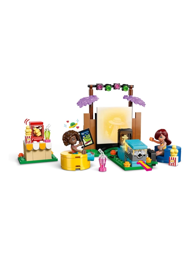 LEGO Friends - Soirée cinéma entre amies - 42642 Multicolore - Kiabi
