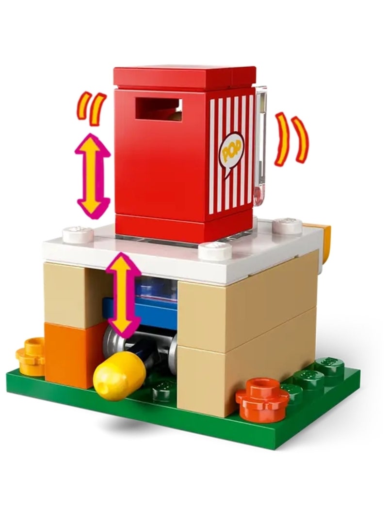 LEGO Friends - Soirée cinéma entre amies - 42642 Multicolore - Kiabi