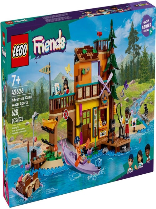 LEGO Friends - Sports aquatiques à la base d'aventure - 42626 - Kiabi