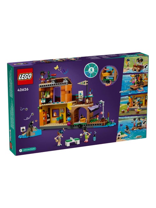 LEGO Friends - Sports aquatiques à la base d'aventure - 42626 - Kiabi