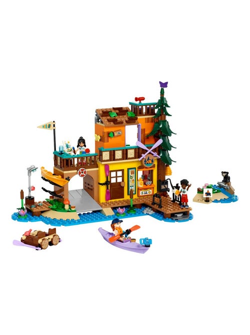 LEGO Friends - Sports aquatiques à la base d'aventure - 42626 - Kiabi