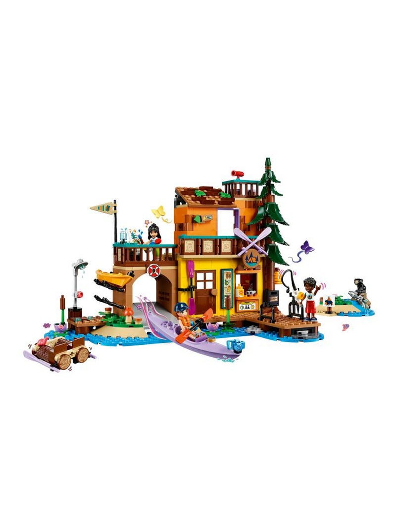 LEGO Friends - Sports aquatiques à la base d'aventure - 42626 Multicolore - Kiabi