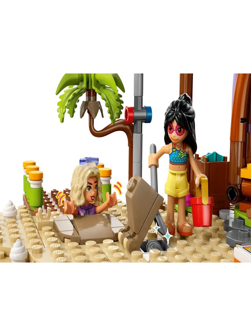 LEGO Friends - Vacances à l'hôtel de la plage - 42673 Multicolore - Kiabi