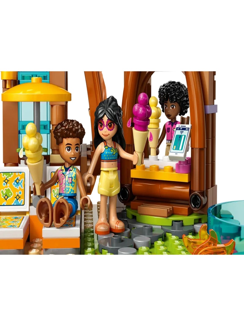 LEGO Friends - Vacances à l'hôtel de la plage - 42673 Multicolore - Kiabi