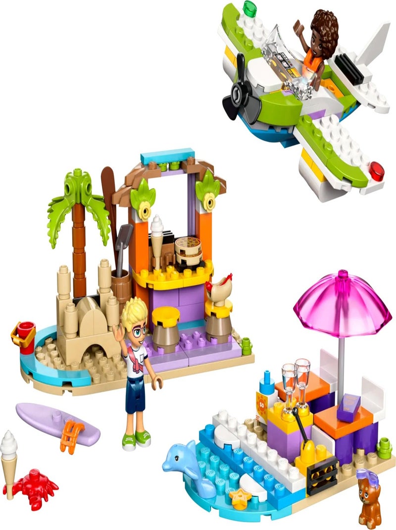 LEGO Friends - Valise créative de plage pour enfants - 42672 Multicolore - Kiabi