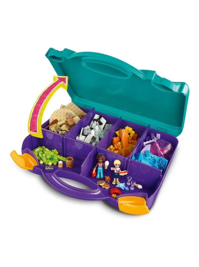 LEGO Friends - Valise créative de plage pour enfants - 42672 Multicolore - Kiabi