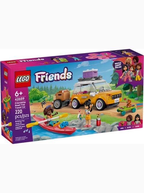 LEGO Friends - Voyage en voiture entre amies - 42659 - Kiabi